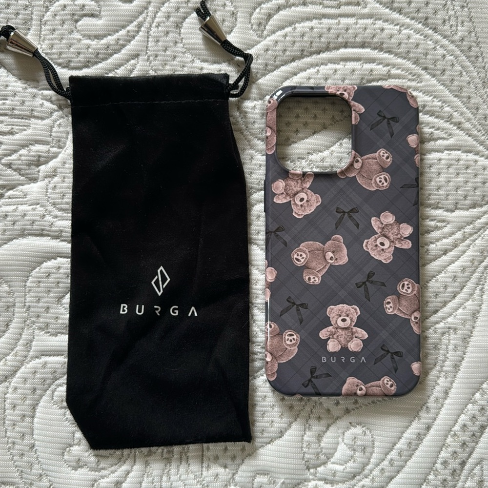 Burga iPhone 15 Pro Max Tough Case